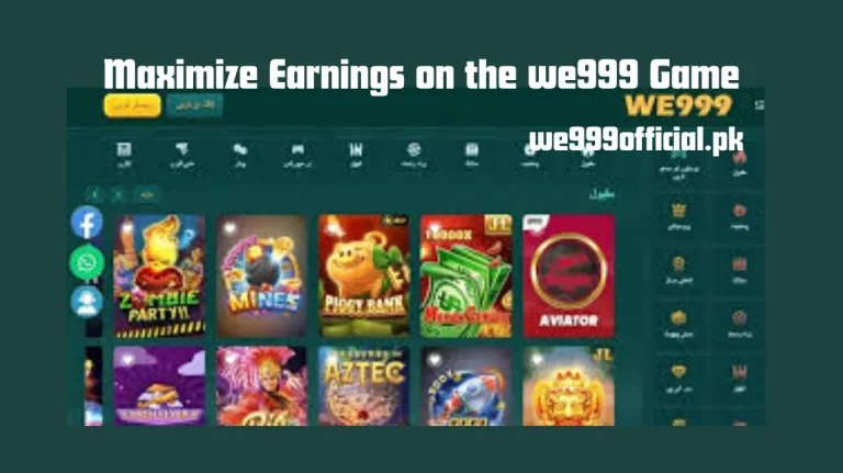 Maximize Earnings on the we999 Game