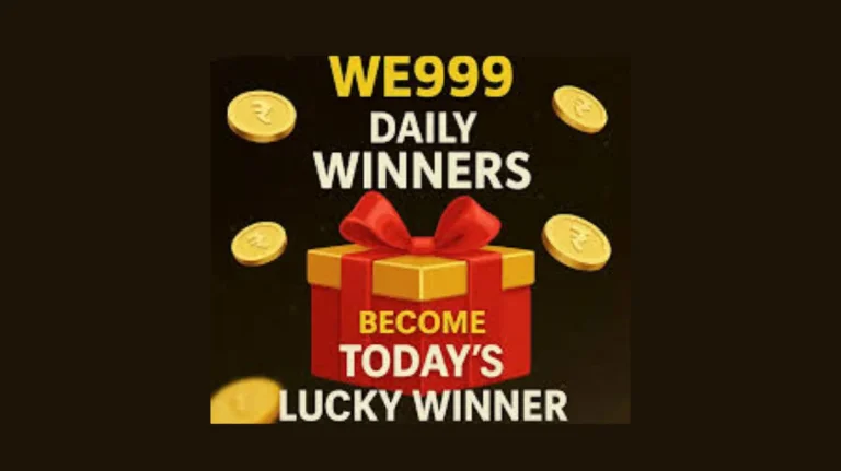 How to Claim Bonuses on the We999 Game APK?